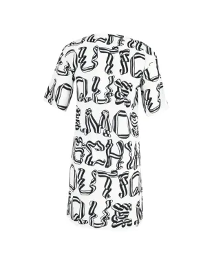 Moschino Pre-Owned ビンテージ ロゴTシャツドレス - サムネイル2