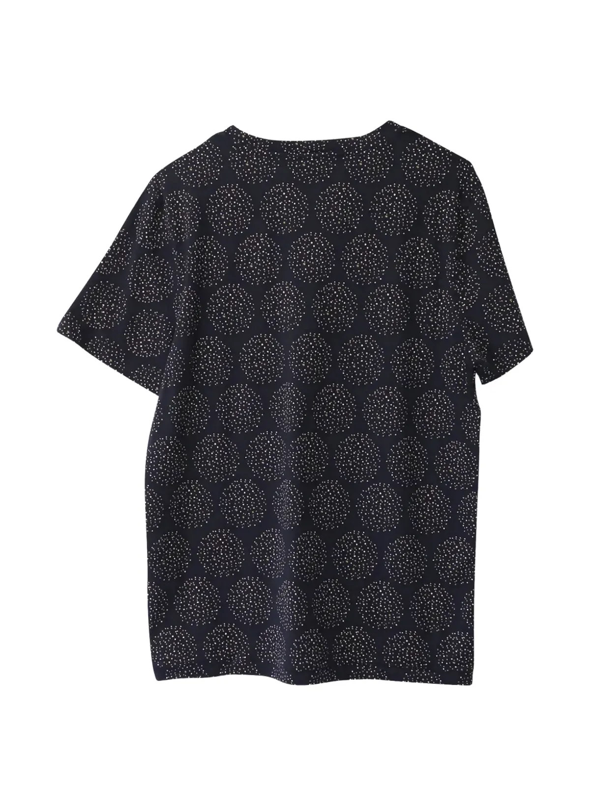A.P.C. ポルカドット クルーネックTシャツ - ブラック (ビンテージ) - 画像2
