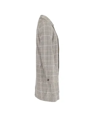 A.P.C. マック チェック柄コート - サムネイル3