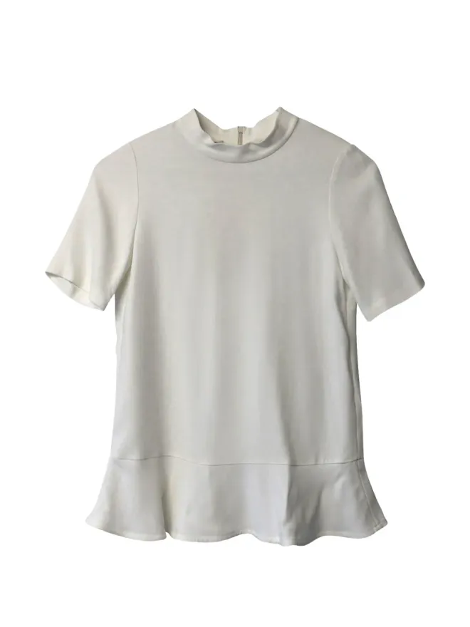 Stella McCartney Pre-Owned Stella McCartney Pre-Owned モックネック ブラウスの商品画像