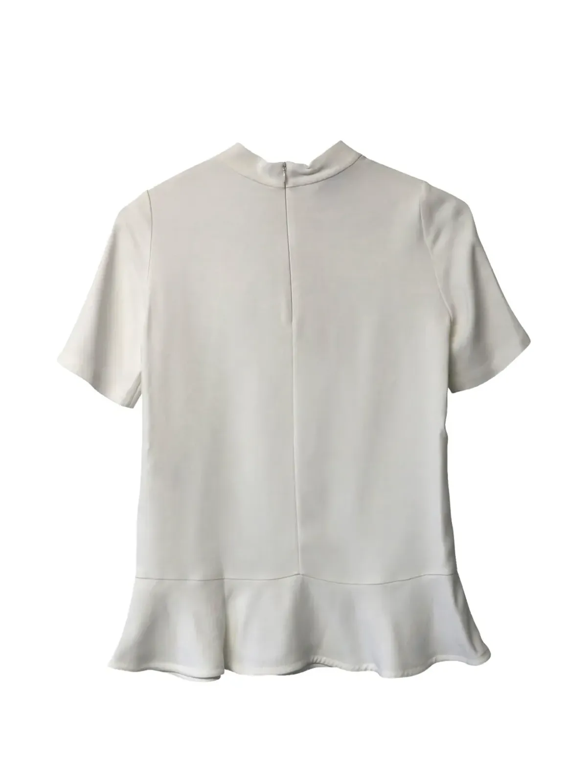 Stella McCartney Pre-Owned モックネック ブラウス - 画像2