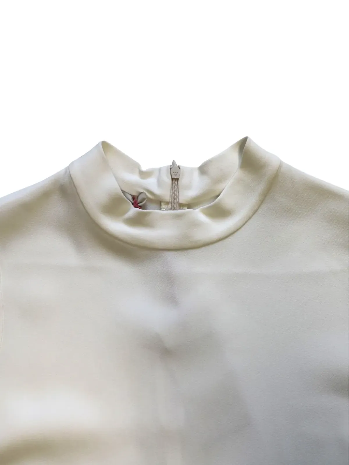 Stella McCartney Pre-Owned モックネック ブラウス - 画像3