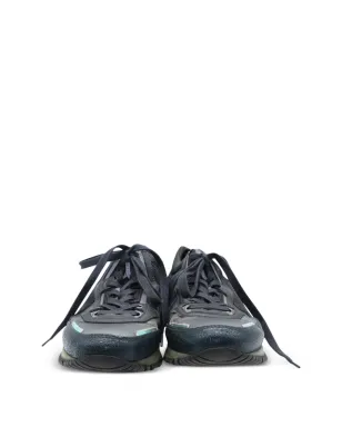 Lanvin Pre-Owned テクスチャードレザー スニーカー - グレー - サムネイル5