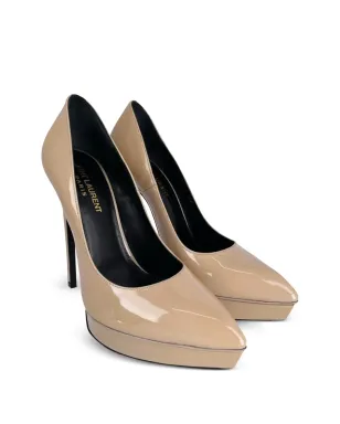 Saint Laurent Pre-Owned プラットフォーム・パテントヒール - サムネイル2
