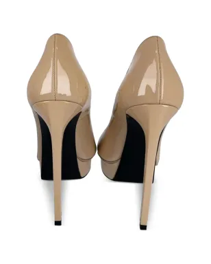 Saint Laurent Pre-Owned プラットフォーム・パテントヒール - サムネイル3