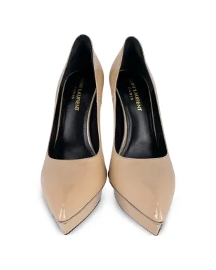 Saint Laurent Pre-Owned プラットフォーム・パテントヒール - サムネイル4