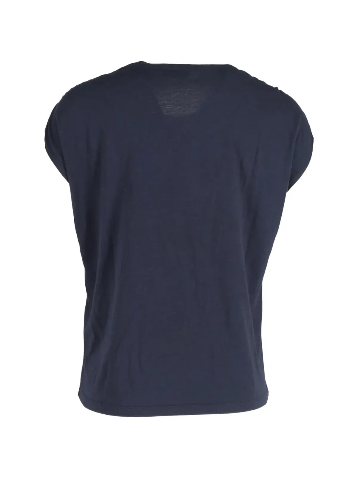 SANDRO World Lovers print rope-design T-shirt - Blue - 画像2