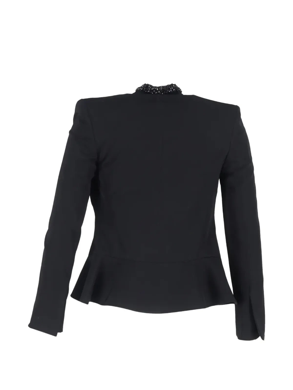 Stella McCartney Pre-Owned クリスタル装飾入りウールブレザー - 画像2