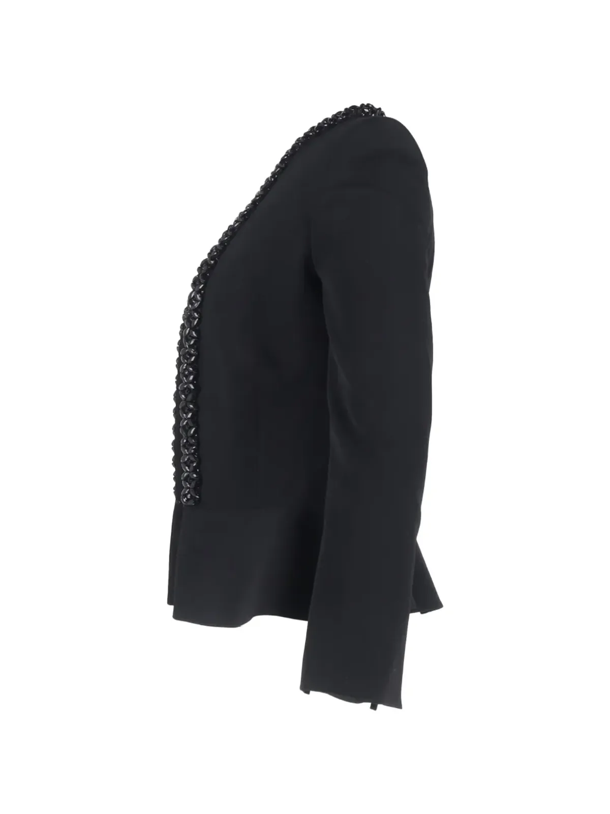 Stella McCartney Pre-Owned クリスタル装飾入りウールブレザー - 画像3