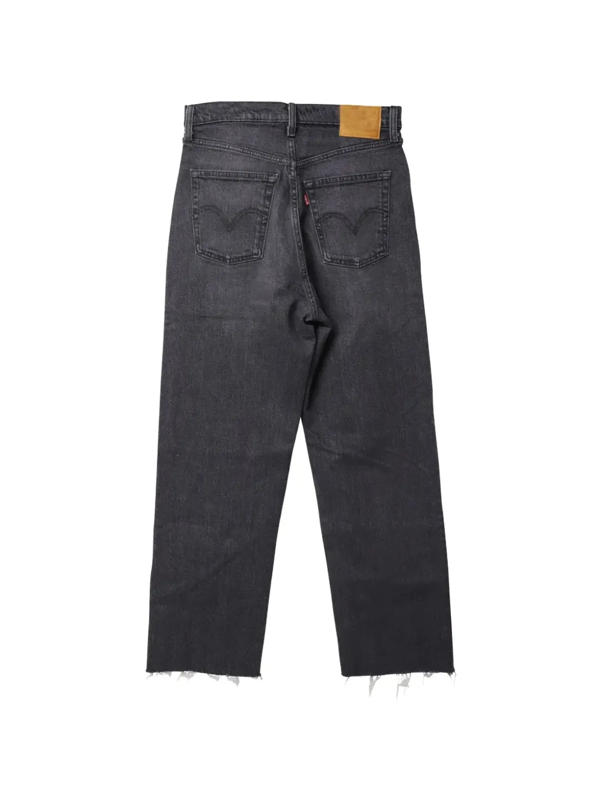 Levi's リブケージ コットンストレートパンツ - 画像2