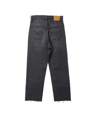 Levi's リブケージ コットンストレートパンツ - サムネイル2