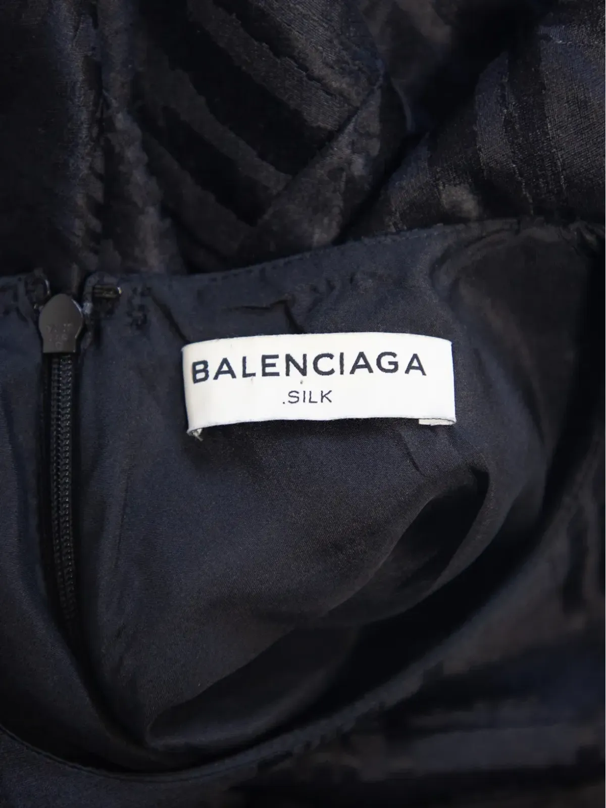 Balenciaga Pre-Owned パターン柄ミニドレス - 画像3
