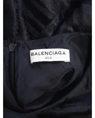 Balenciaga Pre-Owned パターン柄ミニドレス - サムネイル3