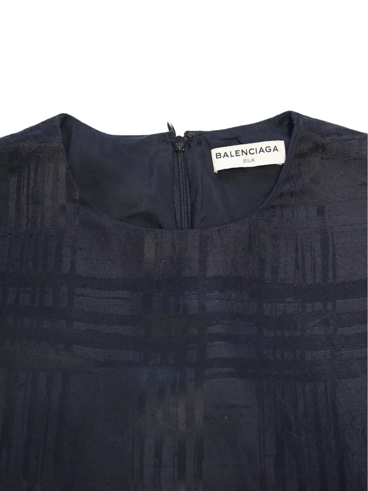 Balenciaga Pre-Owned パターン柄ミニドレス - 画像4