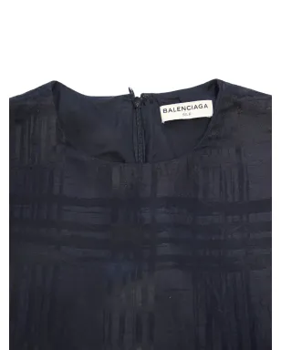 Balenciaga Pre-Owned パターン柄ミニドレス - サムネイル4