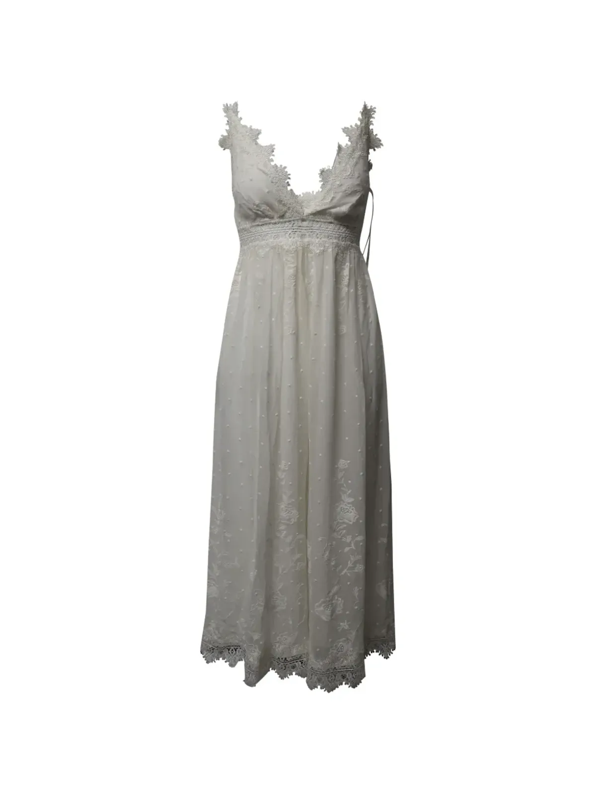 ZIMMERMANN x Barneys New York レースディテールのジャンプスーツ - 画像1