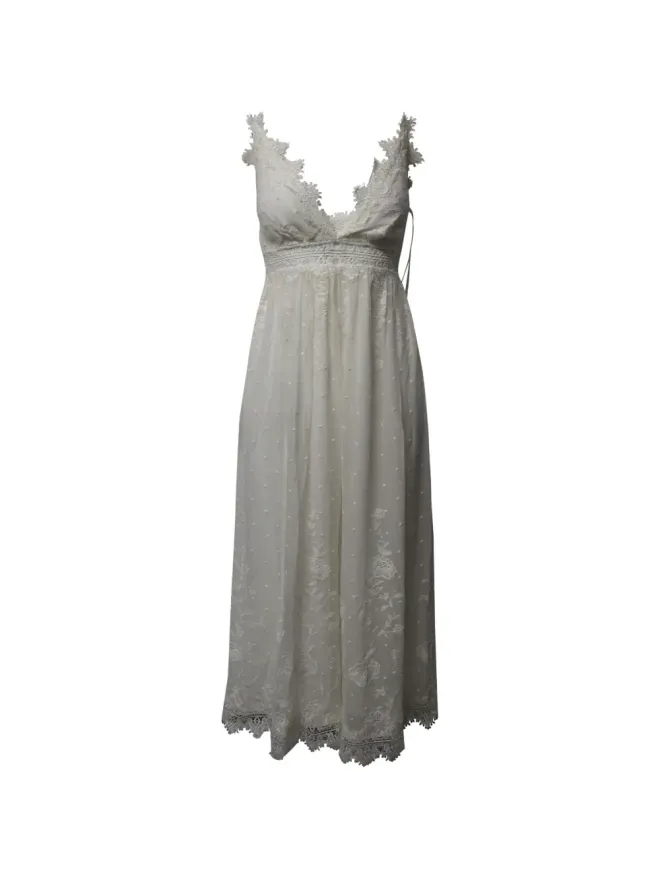 Zimmermann ZIMMERMANN x Barneys New York レースディテールのジャンプスーツの商品画像