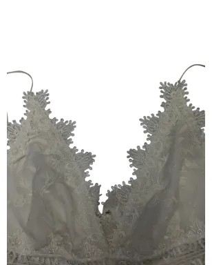 ZIMMERMANN x Barneys New York レースディテールのジャンプスーツ - サムネイル4