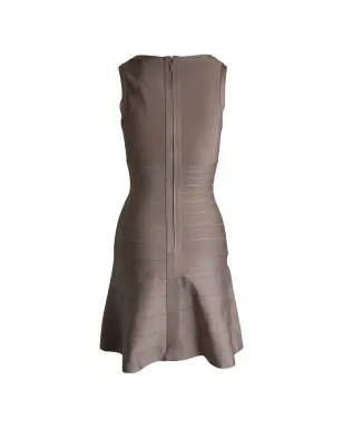 Herve Leger バンデージフレアミニドレス - サムネイル2