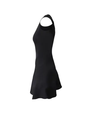 Alaïa Pre-Owned ノースリーブ スクエアネック ミニドレス - サムネイル1