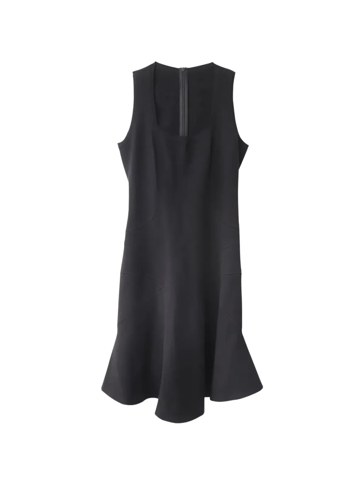 Alaïa Pre-Owned ノースリーブ スクエアネック ミニドレス - 画像5