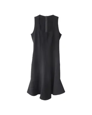 Alaïa Pre-Owned ノースリーブ スクエアネック ミニドレス - サムネイル5