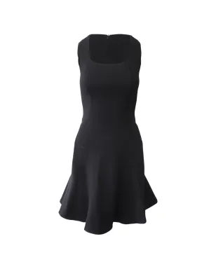 Alaïa Pre-Owned ノースリーブ スクエアネック ミニドレス - サムネイル2