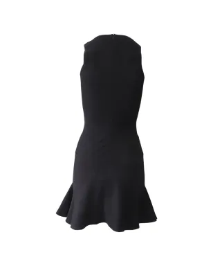 Alaïa Pre-Owned ノースリーブ スクエアネック ミニドレス - サムネイル3