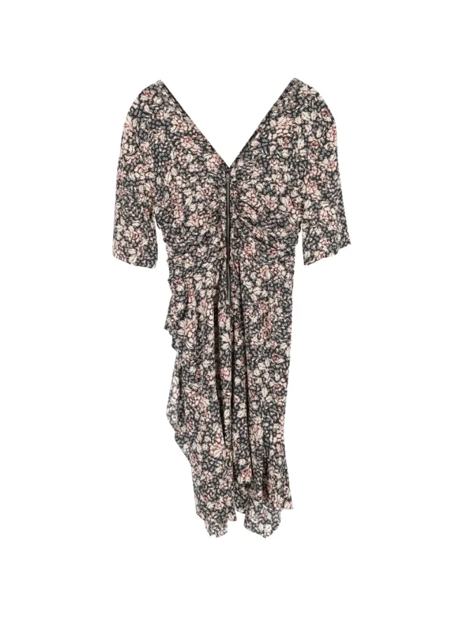 Isabel Marant Vintage Isabel Marant Vintage プリントミニドレスの商品画像