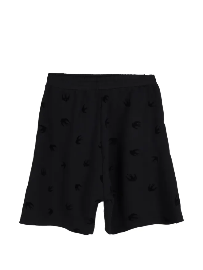Alexander McQueen Pre-Owned Alexander McQueen Pre-Owned ミニスワロー コットンショーツの商品画像