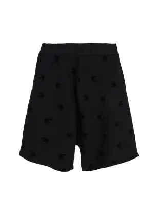 Alexander McQueen Pre-Owned ミニスワロー コットンショーツ - サムネイル2