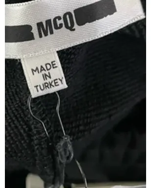 Alexander McQueen Pre-Owned ミニスワロー コットンショーツ - サムネイル3