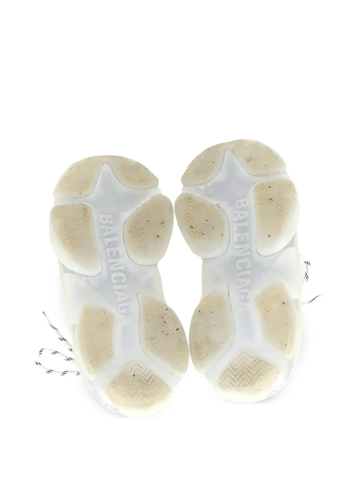 Balenciaga Pre-Owned トリプルSクリアスニーカー - White - 画像5