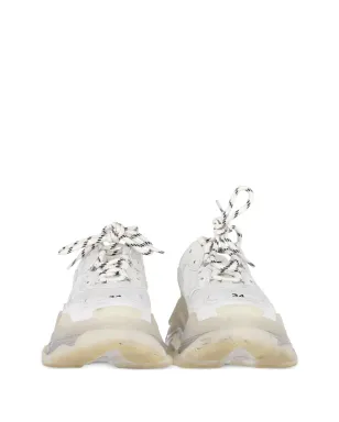 Balenciaga Pre-Owned トリプルSクリアスニーカー - White - サムネイル2