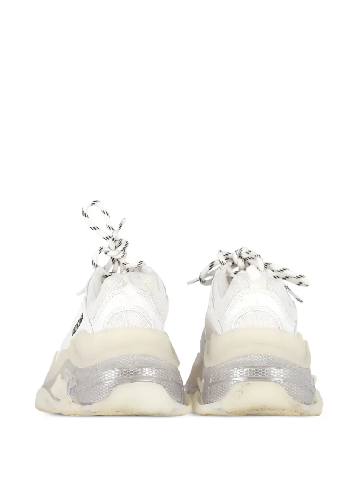 Balenciaga Pre-Owned トリプルSクリアスニーカー - White - 画像3