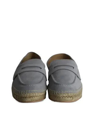 Gianvito Rossi Lido suede espadrilles - Grey - サムネイル5