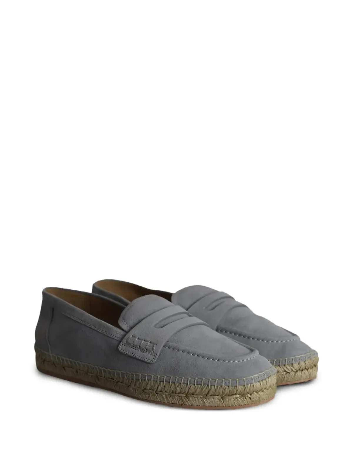 Gianvito Rossi Lido suede espadrilles - Grey - 画像2