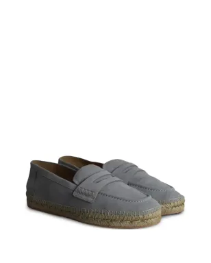 Gianvito Rossi Lido suede espadrilles - Grey - サムネイル2