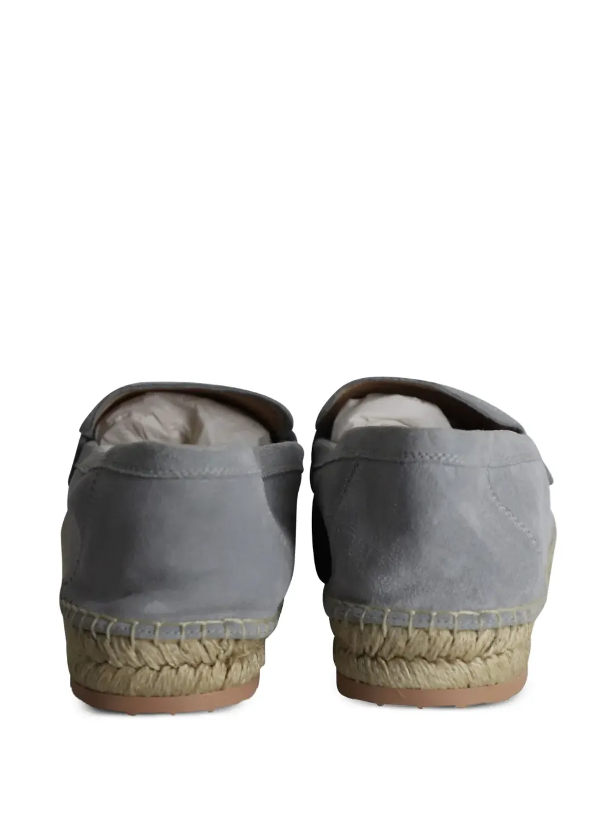 Gianvito Rossi Lido suede espadrilles - Grey - 画像3