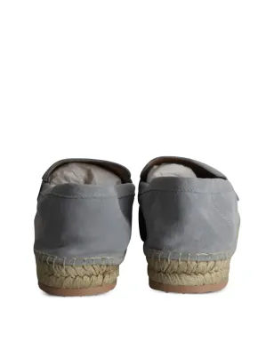 Gianvito Rossi Lido suede espadrilles - Grey - サムネイル3