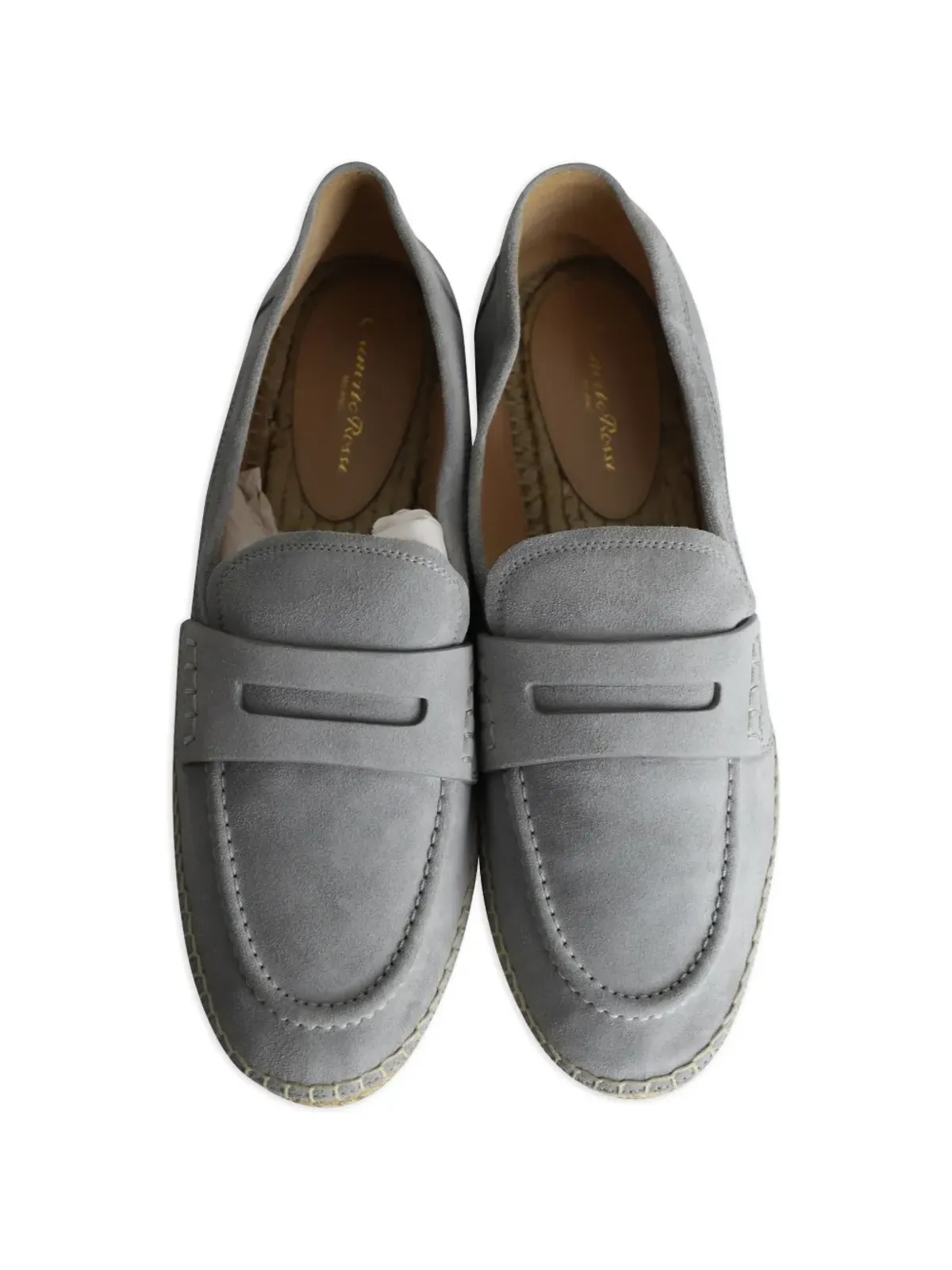 Gianvito Rossi Lido suede espadrilles - Grey - 画像4