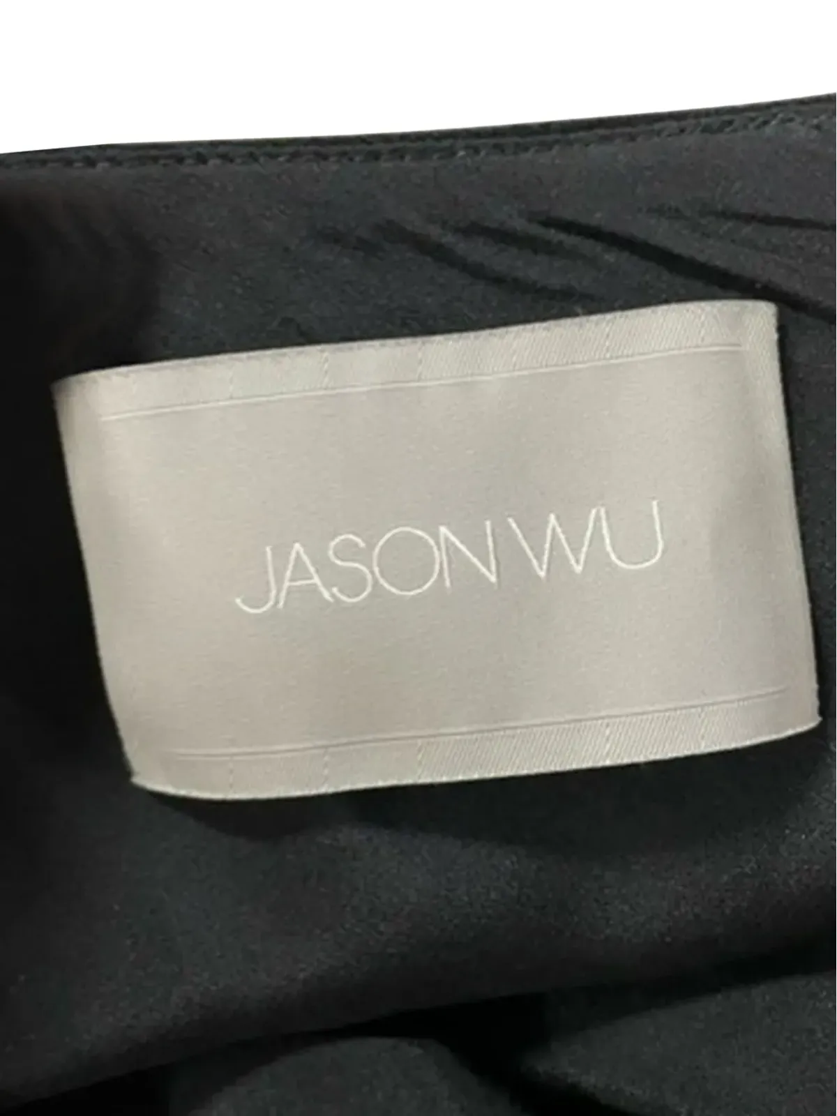Jason Wu 細ストラップのシルクドレス - 画像3