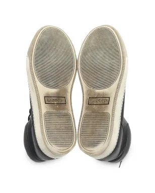 Lanvin Pre-Owned ミッドトップレザースニーカー - サムネイル5