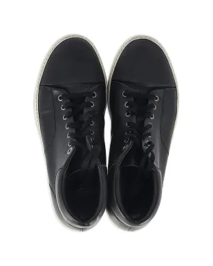 Lanvin Pre-Owned ミッドトップレザースニーカー - サムネイル3
