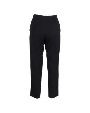 Lanvin Pre-Owned ストレートレッグ ウールパンツ - サムネイル2