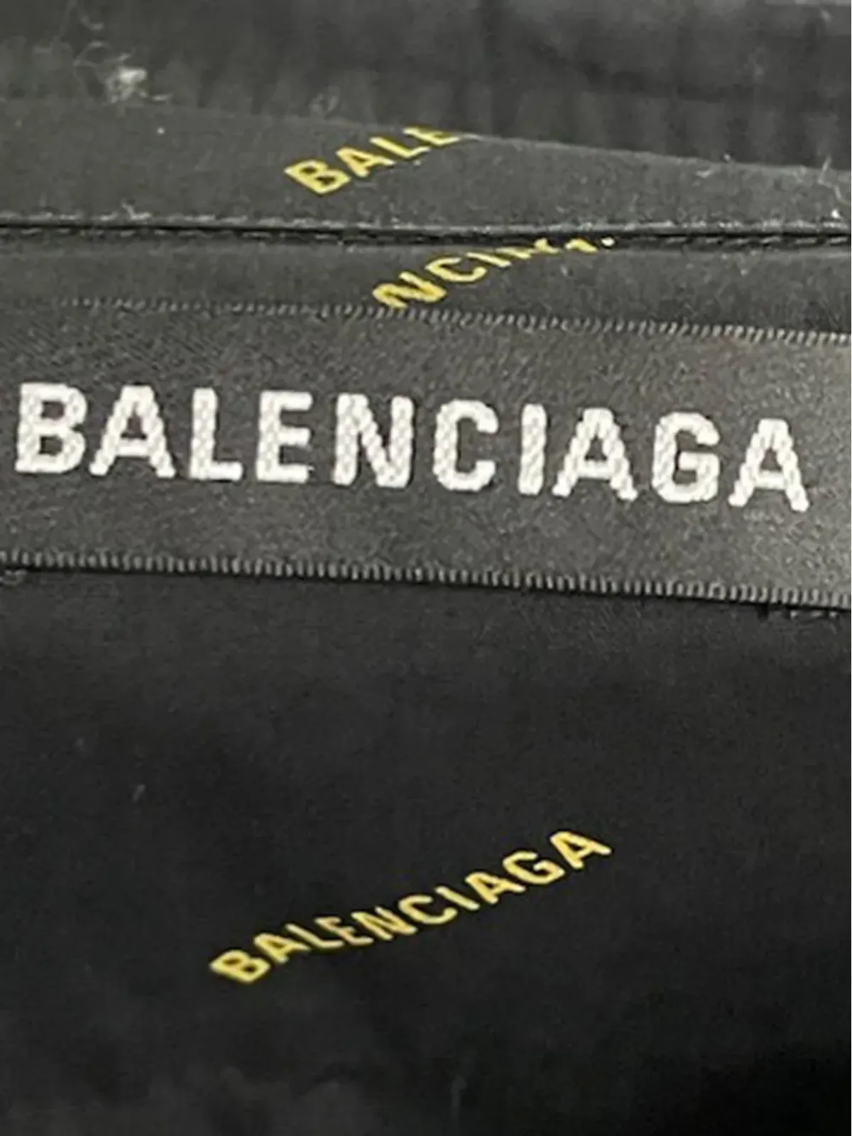 Balenciaga Pre-Owned ロゴプリント半袖シャツ - 画像4
