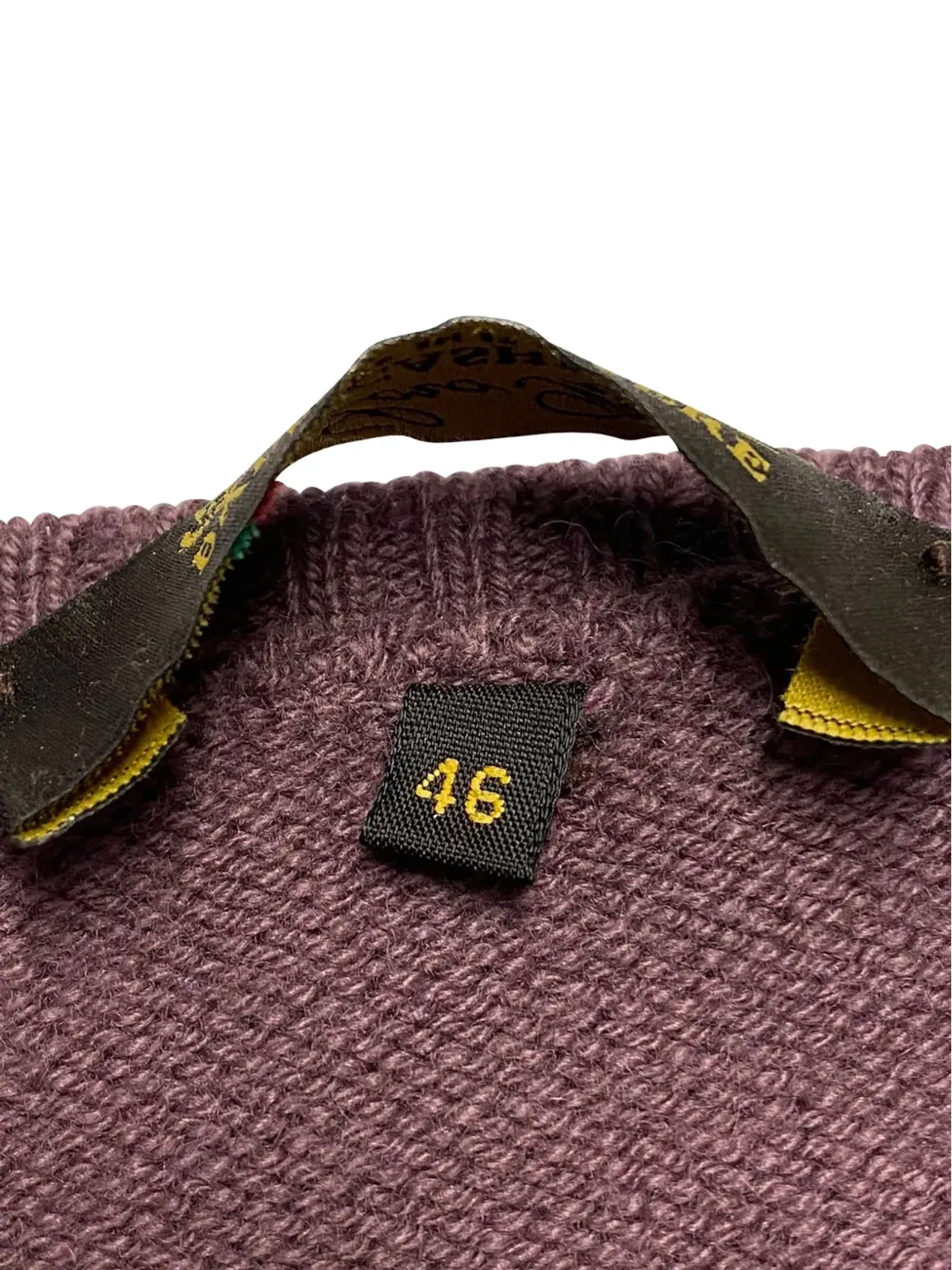 Loro Piana Vネック長袖セーター - Purple - 画像5