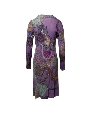 Etro Vintage ペイズリープリント ミディドレス - サムネイル2