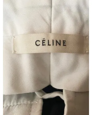 Celine Pre-Owned ベルトループ付きパンツ - サムネイル3