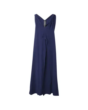Rm By Roland Mouret Vネック・カットアウトのマキシドレス - サムネイル1